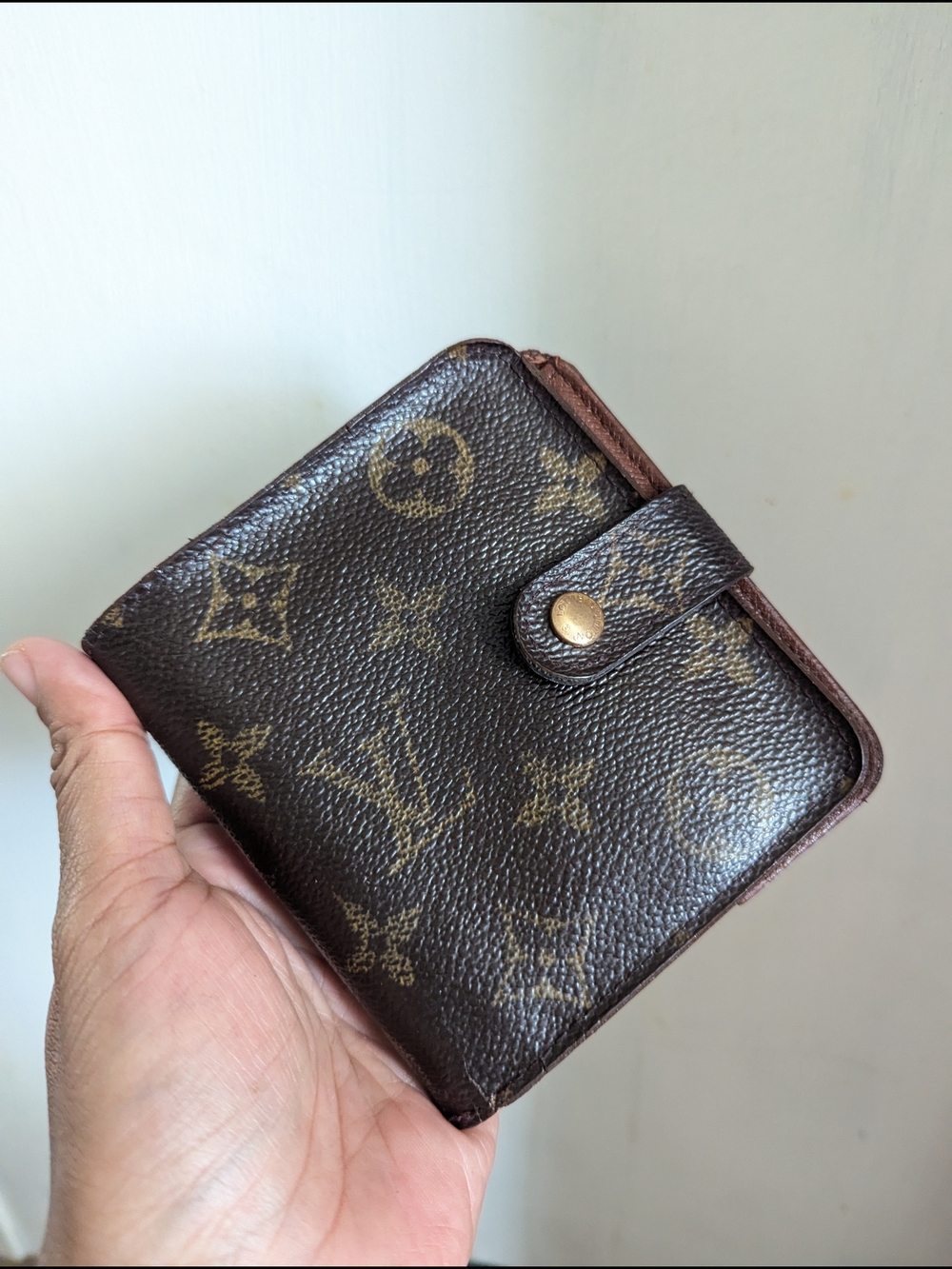 Louis Vuitton Monogram Vintage Leather Wallet (2003, Spain)